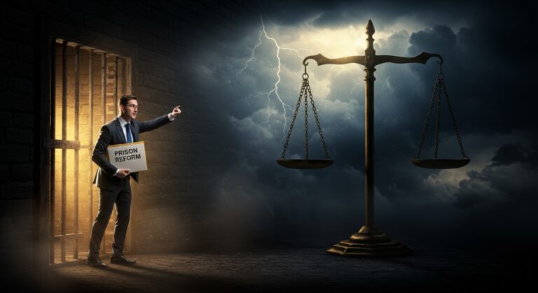 George Santos : Gracié, Il Vise la Réforme des Prisons