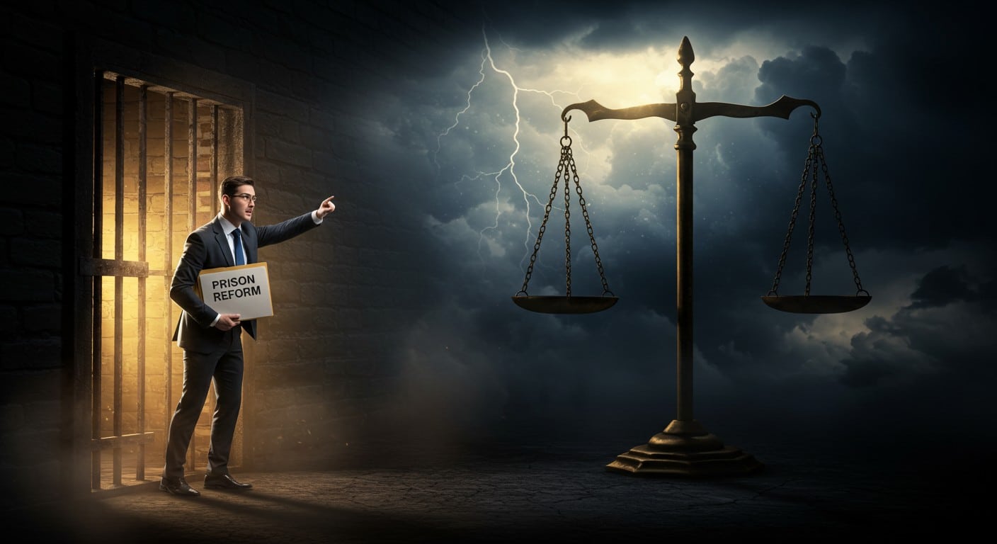 George Santos, gracié par Trump, veut réformer les prisons américaines. Découvrez son parcours controversé et son nouveau combat pour l’humanité en détention.