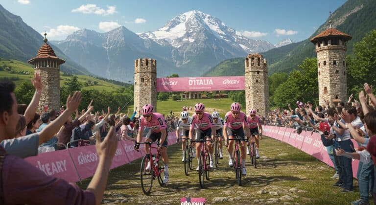 Giro 2026 : Un Départ Historique Depuis la Bulgarie
