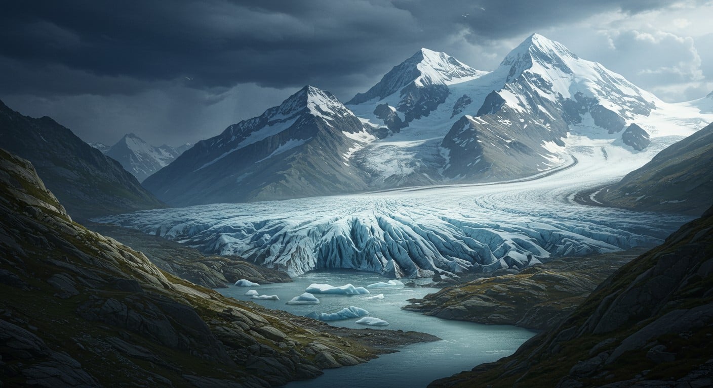Les glaciers suisses ont perdu 25 % de leur volume en 10 ans. Découvrez les causes, impacts et solutions face à cette crise climatique majeure.