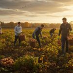 Glanage Solidaire : Quand les Champs Nourrissent les Plus Démunis