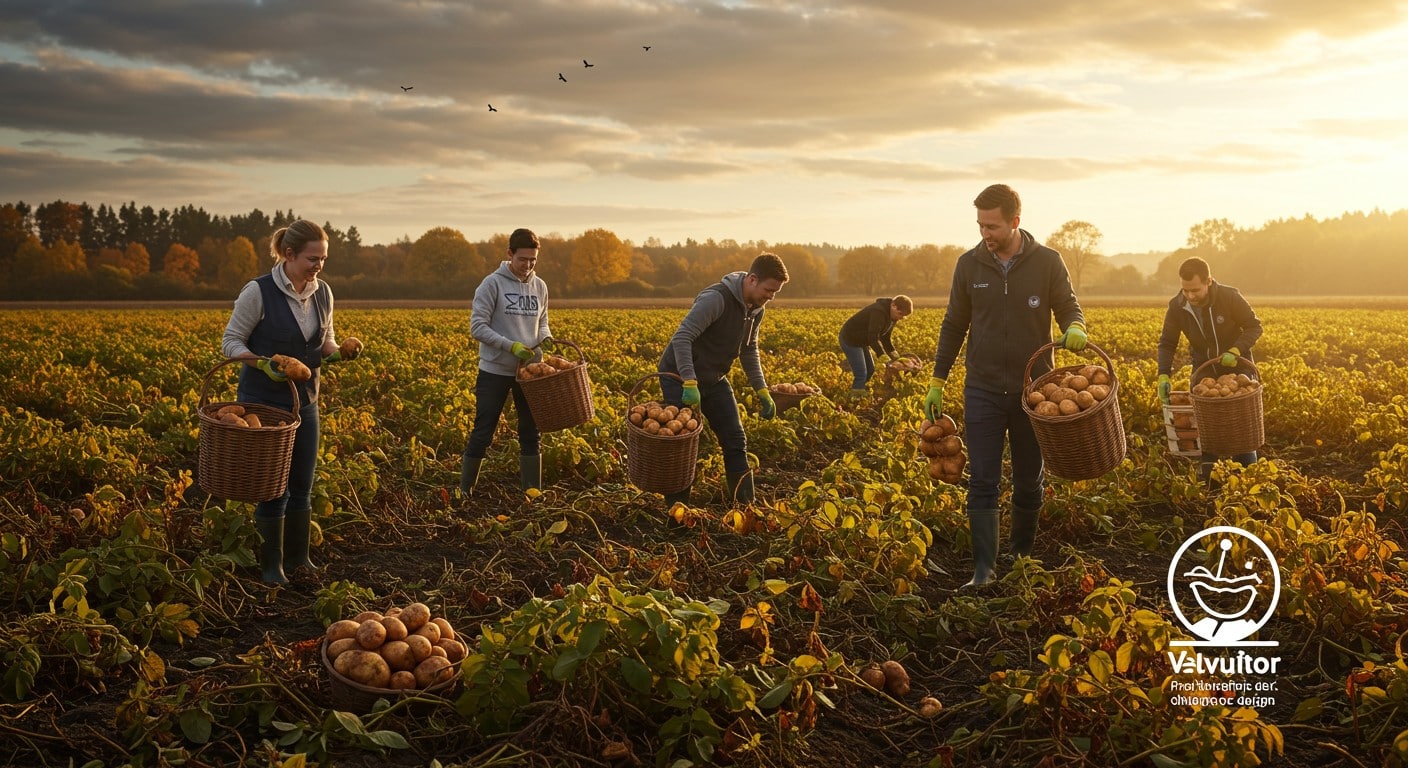 Découvrez comment le glanage de pommes de terre dans la Marne aide le Secours populaire à offrir des repas aux plus démunis. Une initiative solidaire à fort impact !