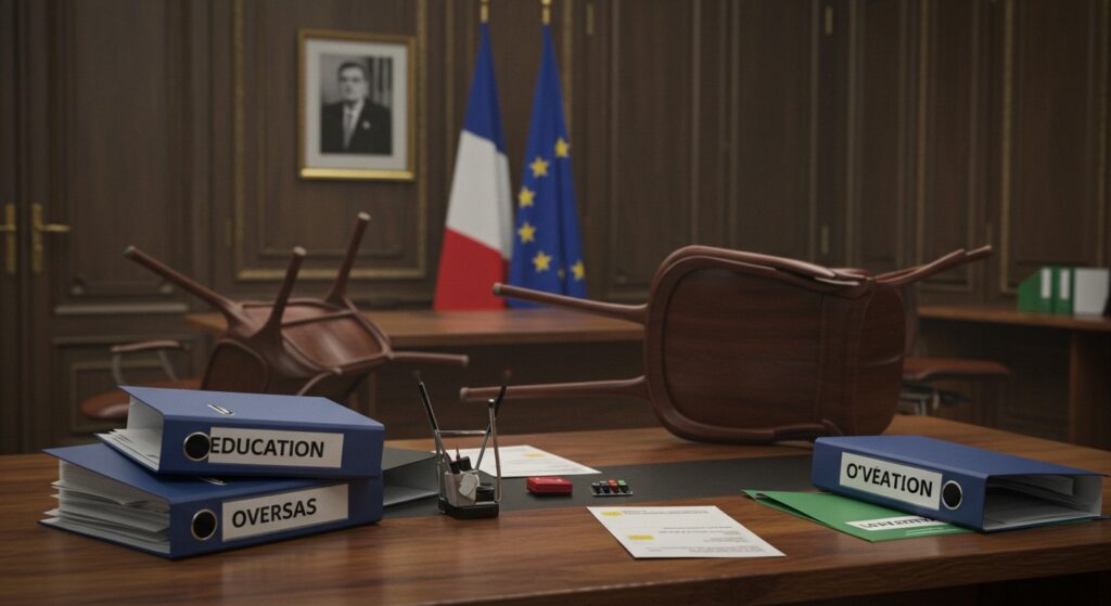 Gouvernement Lecornu II : Les Départs Qui Secouent La France