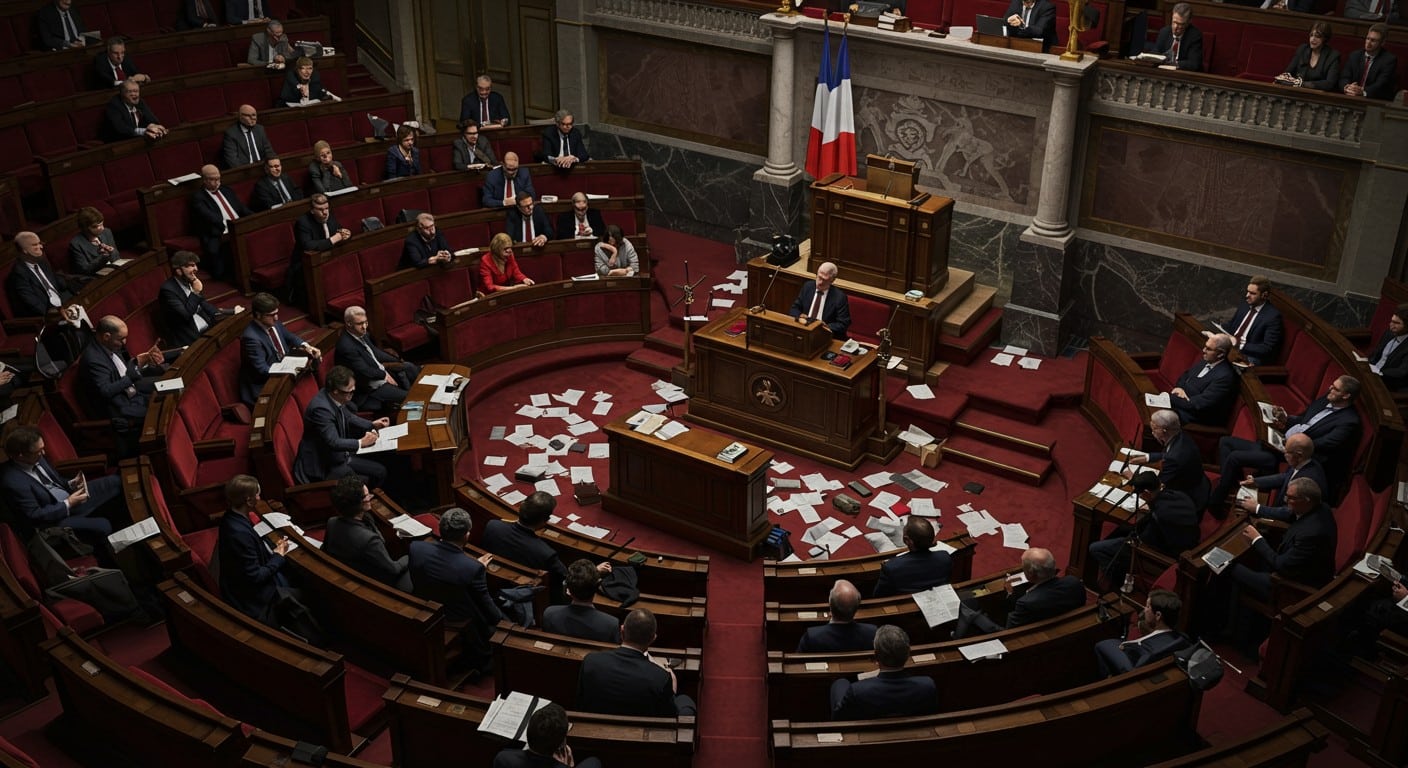 Le gouvernement Lecornu II face aux motions de censure de LFI et RN : suspense à l'Assemblée. Découvrez les enjeux et dissidences. Survivra-t-il ?