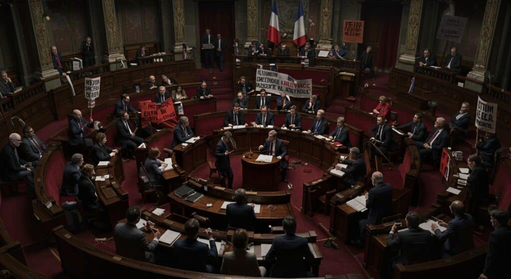 Gouvernement Lecornu : Motion de Censure en Vue ?