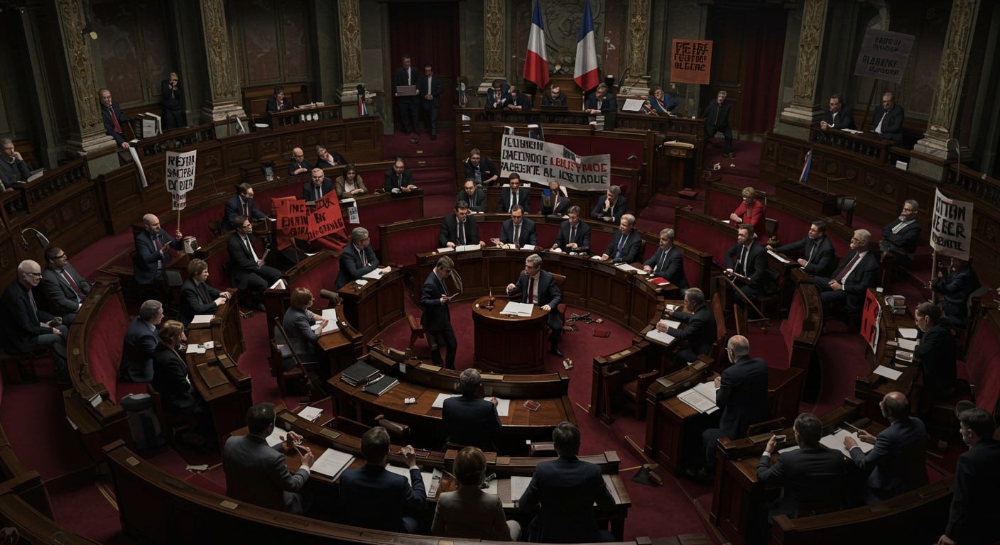 La France insoumise menace de censurer le gouvernement Lecornu. Le PS et les Écologistes restent prudents. Quels enjeux pour la Macronie ?