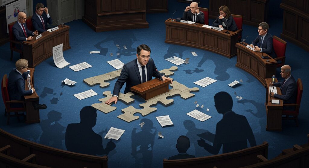 Gouvernement Lecornu Nomination Défi Censure