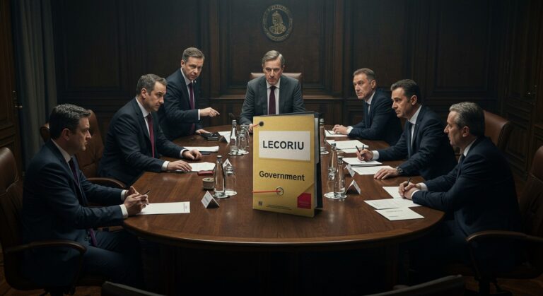 Gouvernement Lecornu : Un Début Sous Haute Tension
