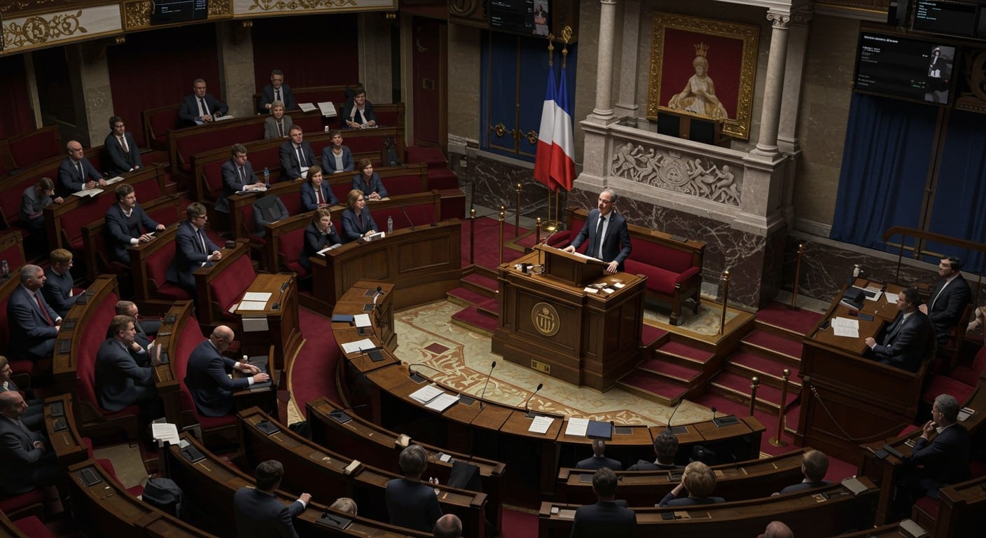 Le nouveau gouvernement Lecornu face à son premier Conseil des ministres et une déclaration cruciale. La réforme des retraites divise : censure en vue ?