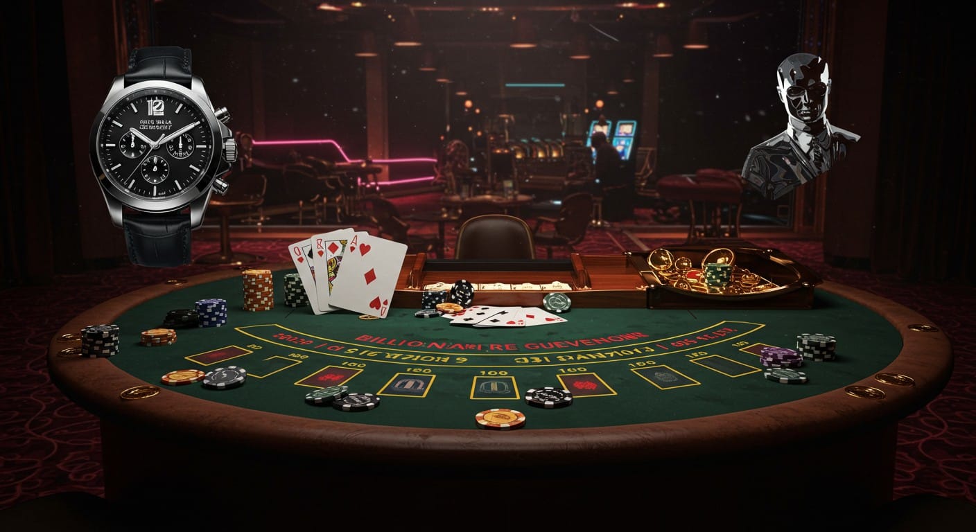 Un gouverneur milliardaire remporte 1,4M$ au blackjack à Las Vegas. Découvrez comment sa fortune et son flair politique se mêlent à ce coup d’éclat !