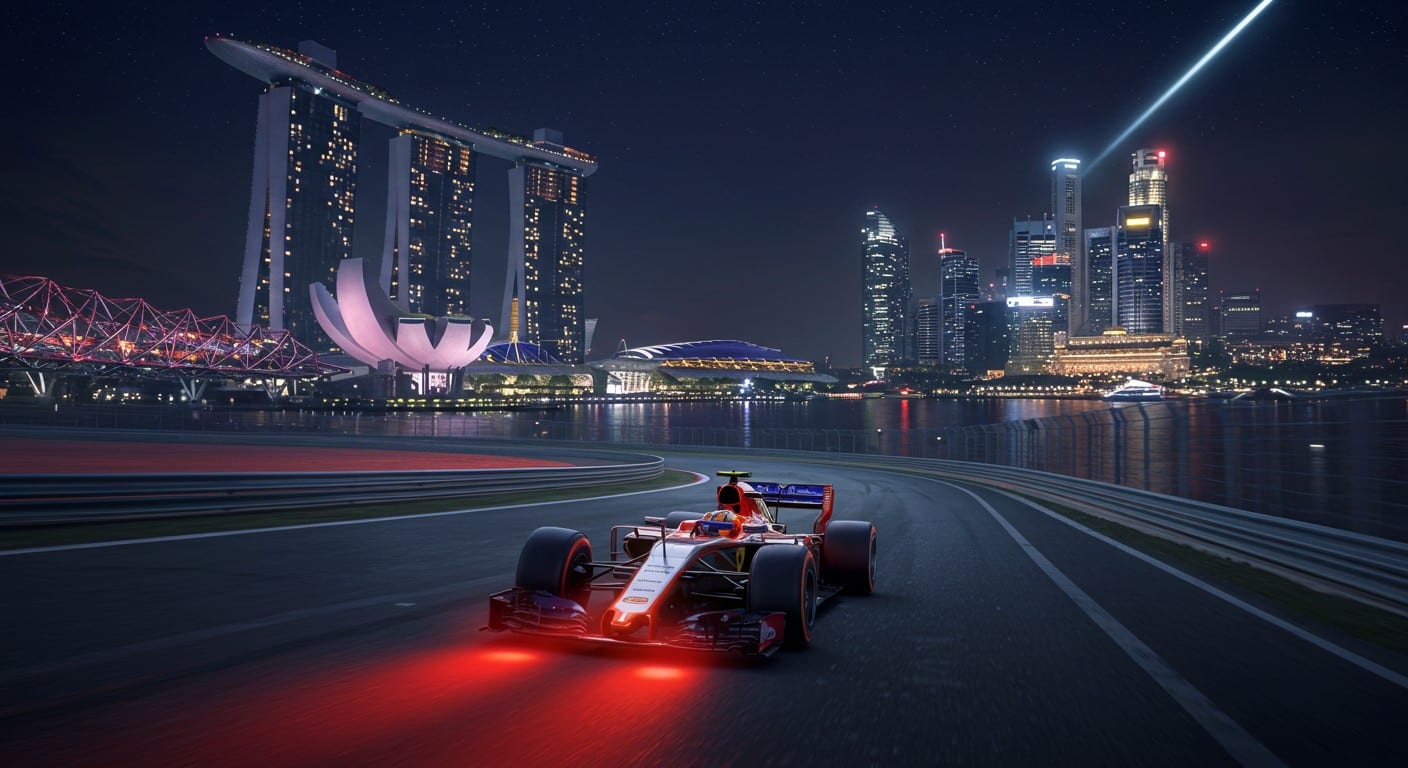 Ne manquez pas les qualifications du GP de Singapour 2025 ! Découvrez l'heure, la chaîne TV et les enjeux de cette course nocturne palpitante.