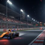 GP de Singapour 2025 : Russell Triomphe, McLaren Champion