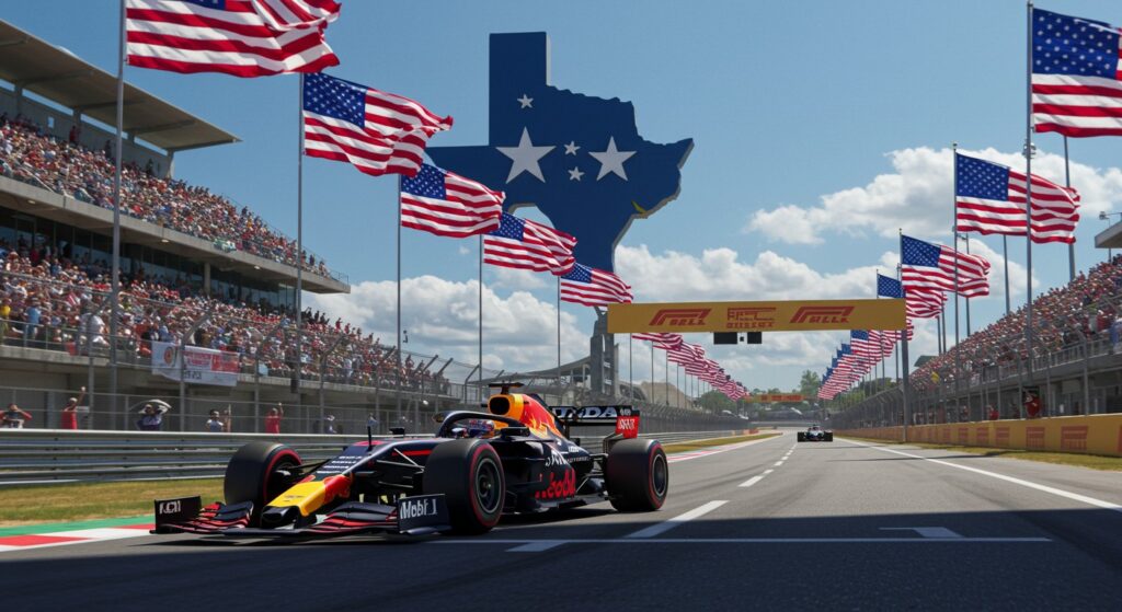 GP des États-Unis 2025 : Verstappen en Pôle, Surprises en Grille