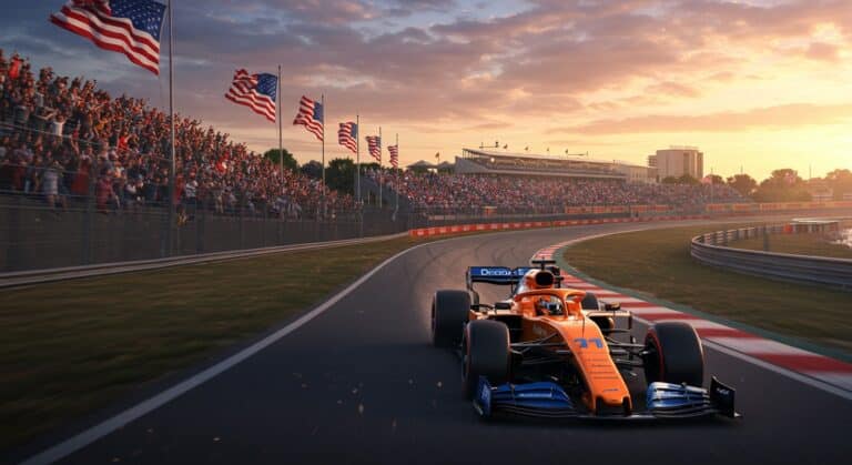 GP États-Unis F1 2025 : Heure et Chaîne Course Sprint