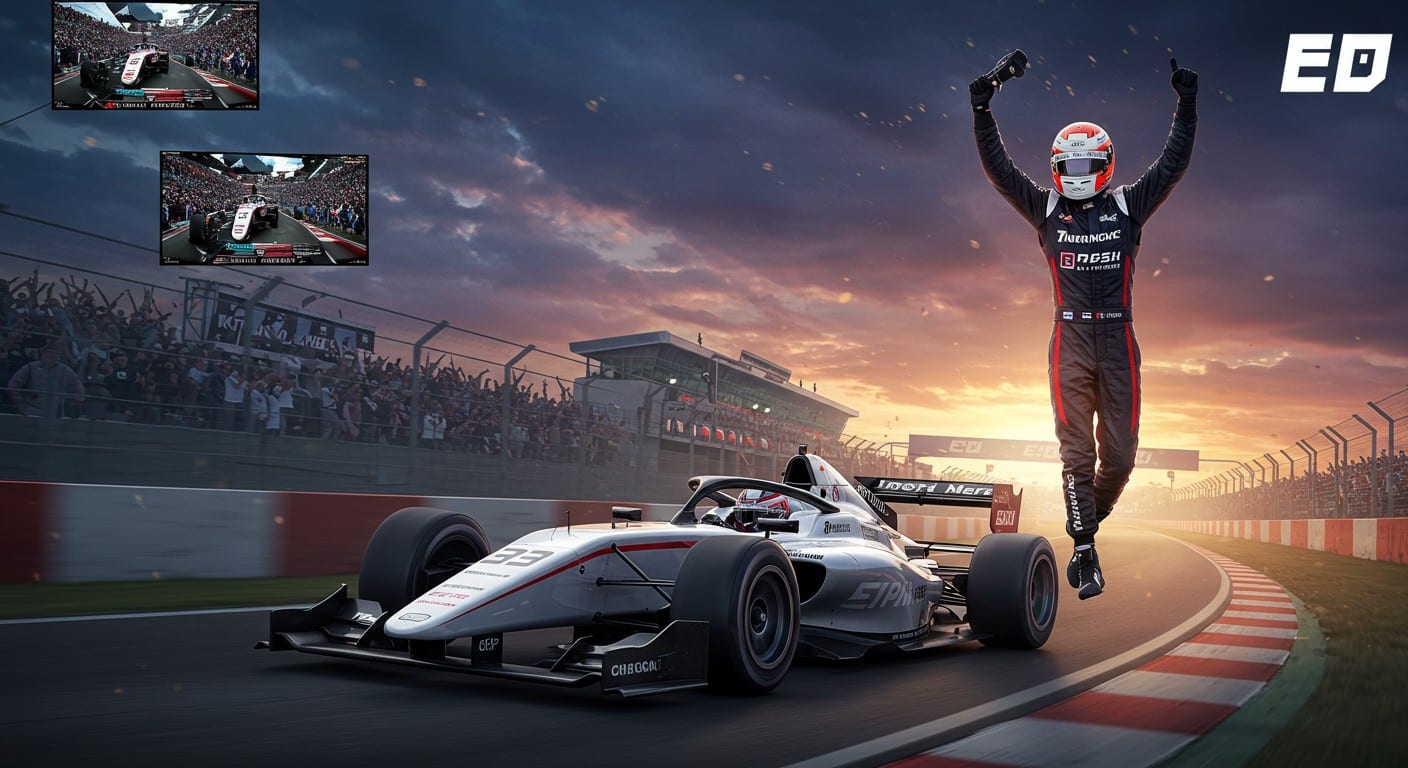 Karchez domine le GP Explorer 3 au Mans, remportant une victoire éclatante. Revivez la course, les rebondissements et l'ambiance unique de cet événement !
