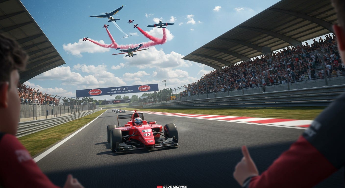 Découvrez comment le GP Explorer 3 de Squeezie a boosté les audiences de France Télévisions en attirant un public jeune, avec des records sur Twitch et une diffusion TV innovante.