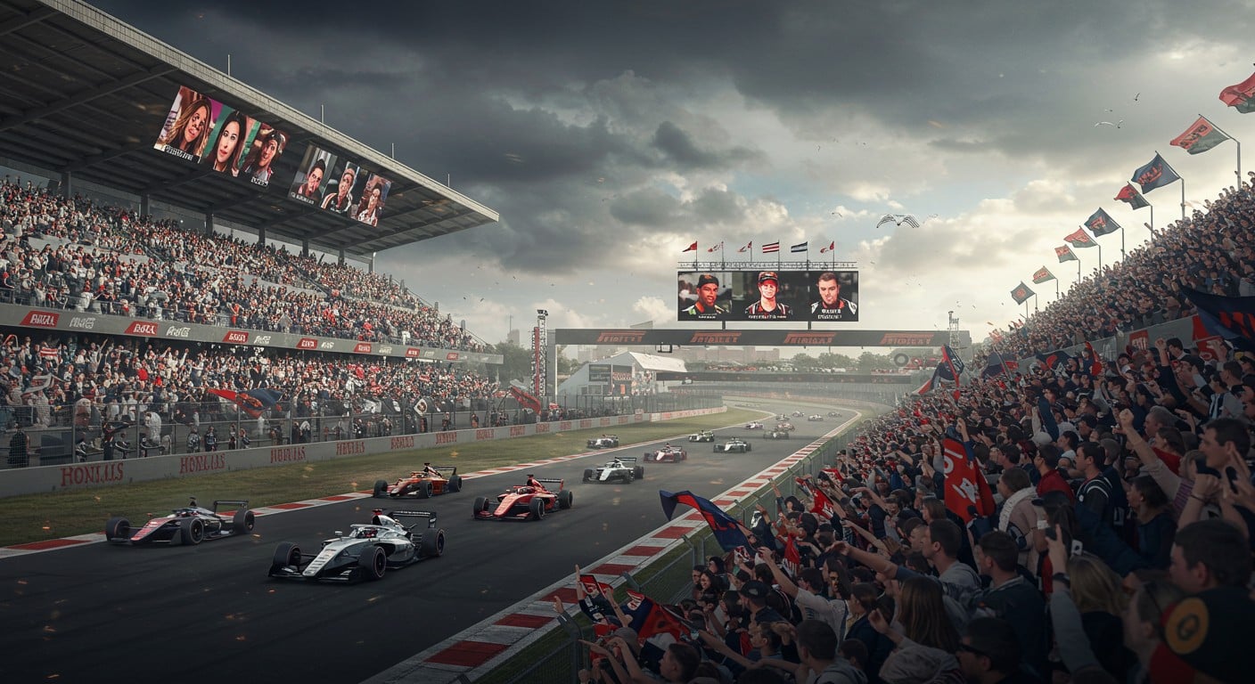 GP Explorer 3 : 80 000 fans vibrent pour Squeezie et les stars du web dans une course auto mémorable. Découvrez l'événement qui a enflammé Le Mans !