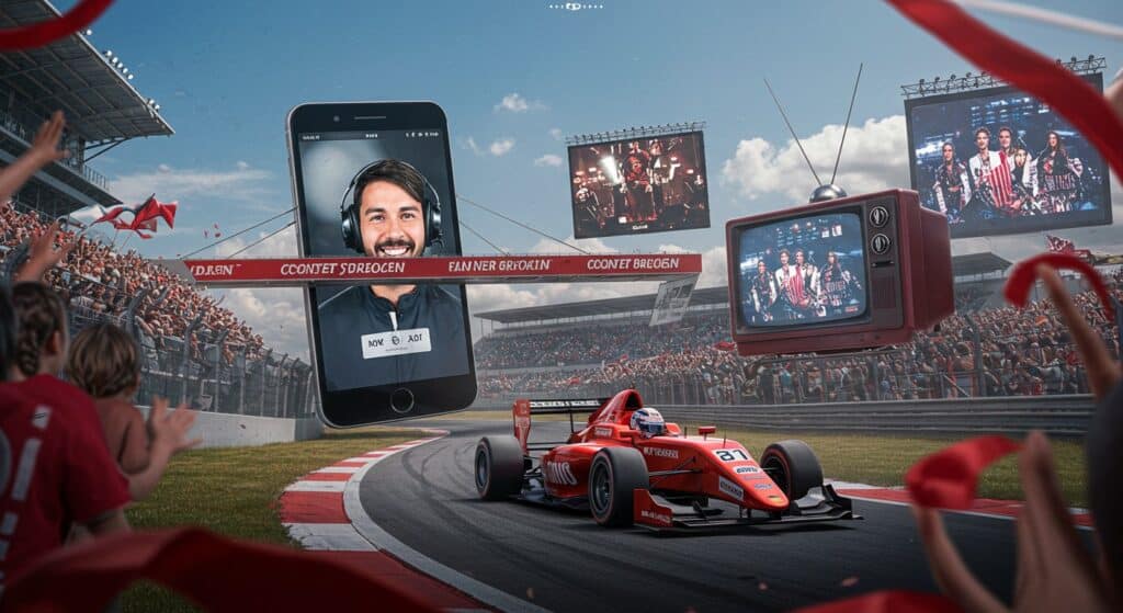 GP Explorer Squeezie France Télévisions Course Formule 4