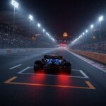 GP Singapour 2025 : Russell Brille, Gasly en Difficulté