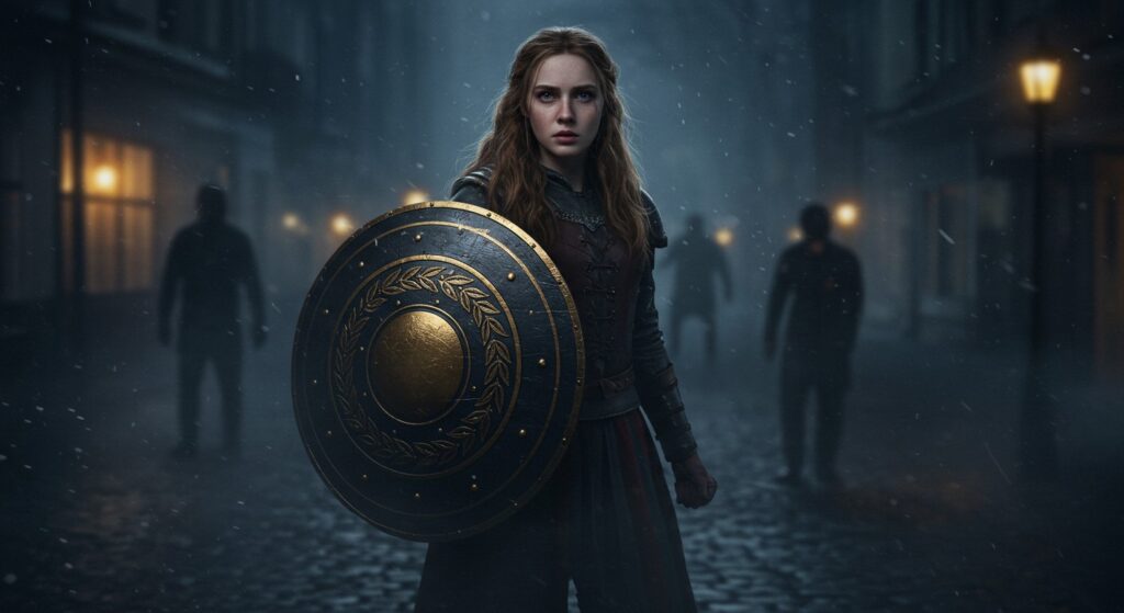 Grace, 19 Ans, Honorée pour Son Courage à Nottingham