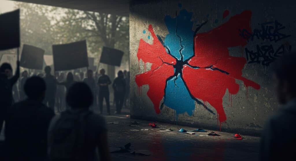 Graffitis Pro-Hamas à Strasbourg : Une Polémique Explosive