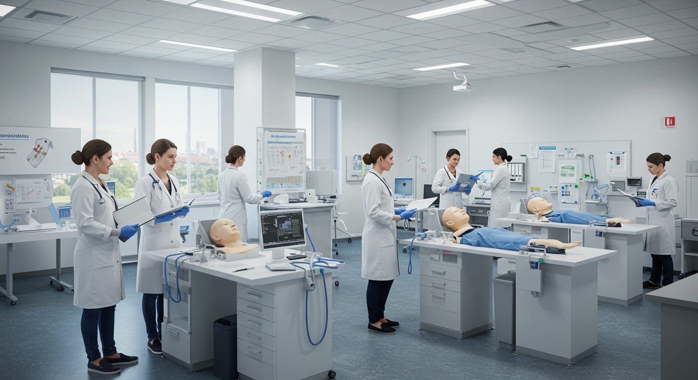 Nouveau campus santé à Bobigny : 28M€ investis pour former les infirmiers de demain. Découvrez ce projet ambitieux et son impact !