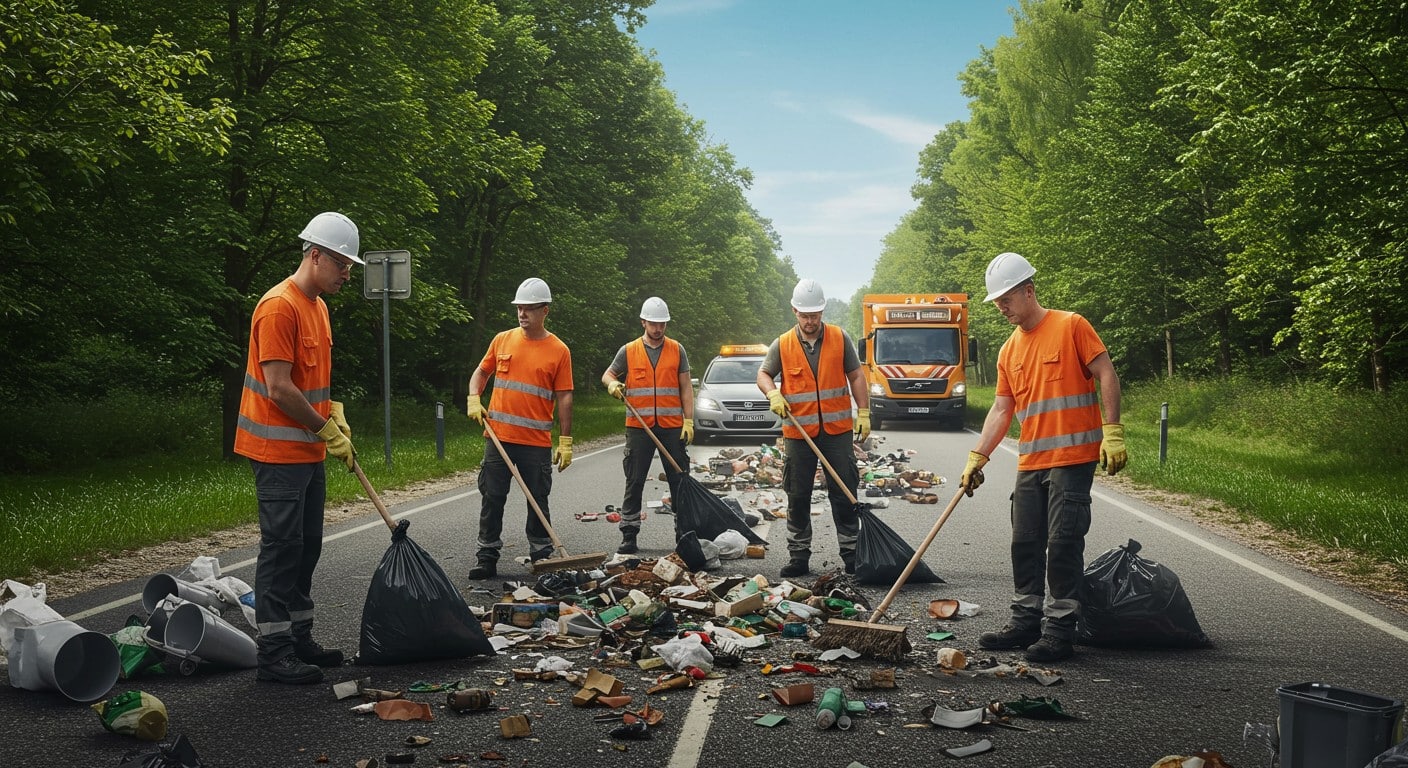 L’Essonne lance un grand nettoyage de la N20, axe majeur. Découvrez comment 5 communes s’unissent pour un environnement plus propre et sûr.