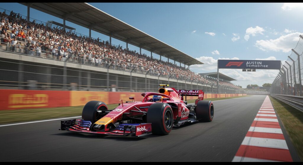 Grand Prix des États-Unis 2025 : Horaire et Chaîne TV