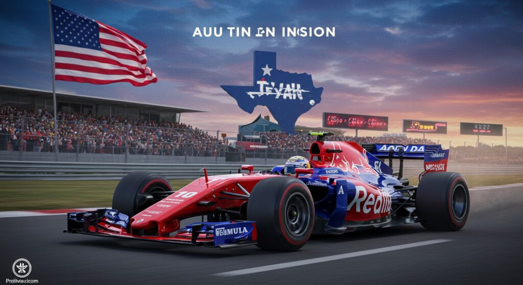 Grand Prix des États-Unis : Verstappen Défie les McLaren