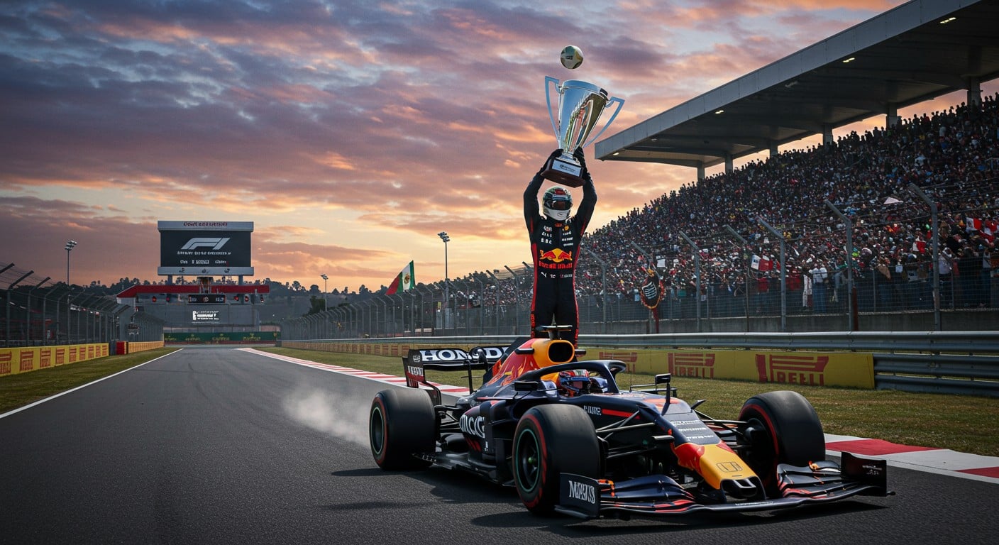 Lando Norris domine le GP du Mexique, Bearman brille, Alpine sombre. Découvrez les temps forts, les surprises et les déceptions de cette course palpitante.