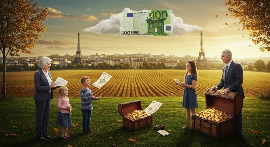 Grande Transmission : 9000 Milliards d’Héritage Boomers