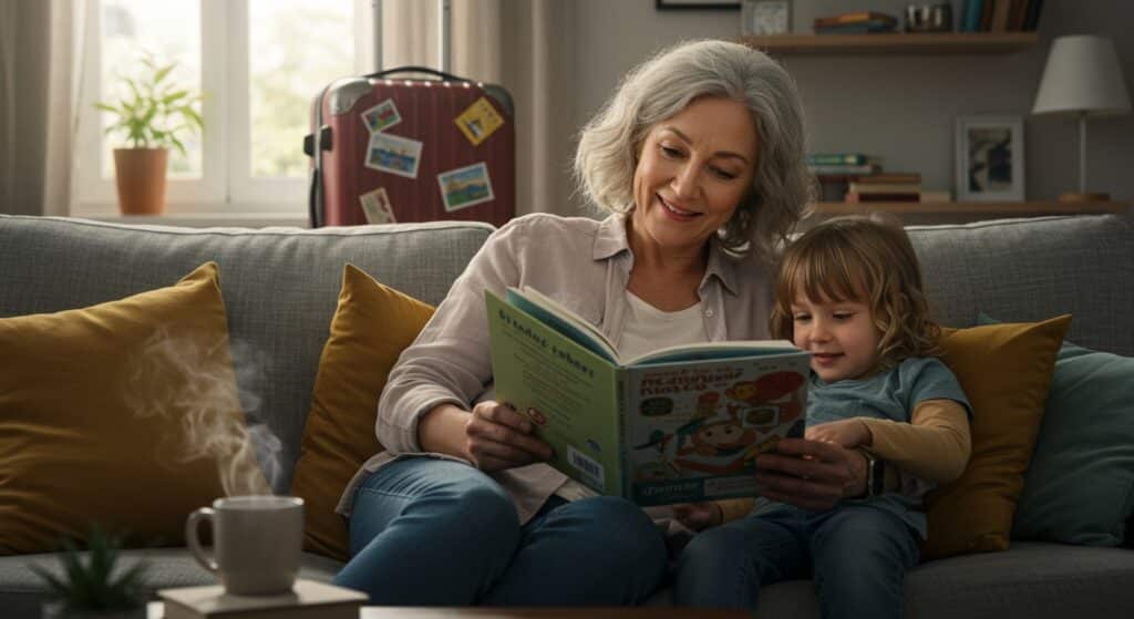 Grands-Parents Modernes : Plus Jeunes, Plus Libres