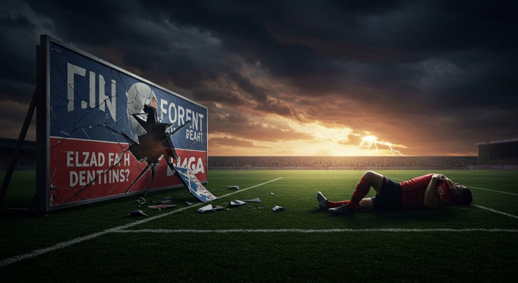 Grave Blessure d’un Footballeur : Risque de Paraplégie