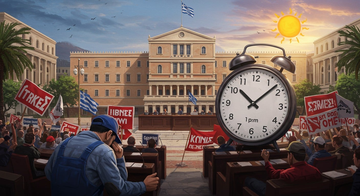 Découvrez la controverse en Grèce sur la réforme autorisant des journées de 13 heures, limitée à 37 jours/an. Syndicats en grève, impacts sur la vie quotidienne : analyse complète.