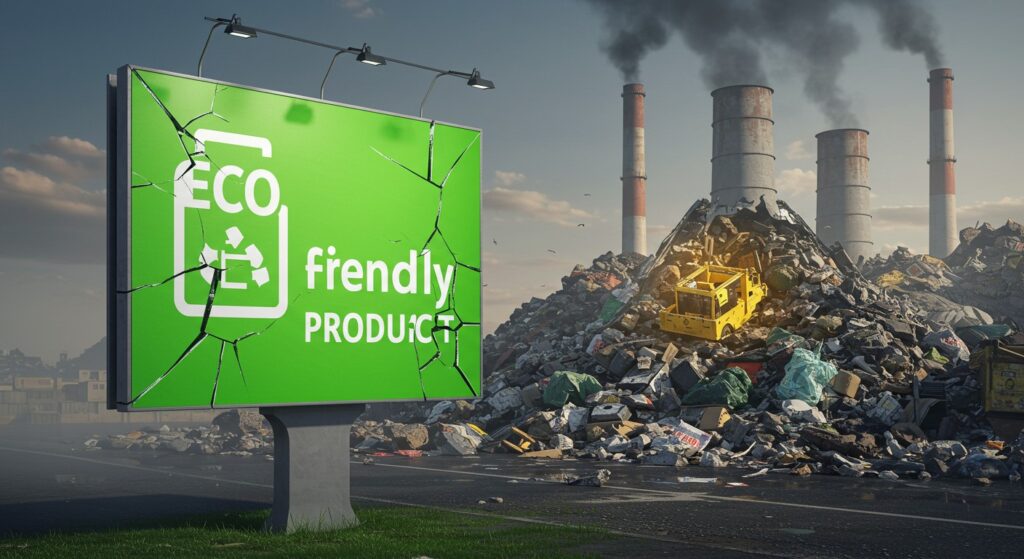 Greenwashing : Les Entreprises Épinglées pour Tromperie Écologique