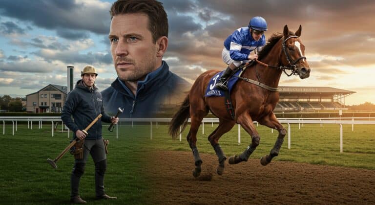 Grégoire Juillet : Du Chantier Aux Hippodromes À Auteuil