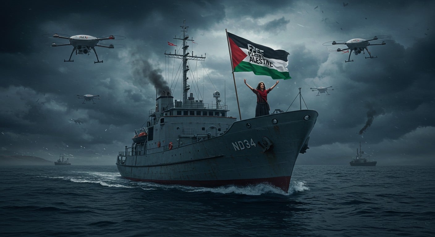 Greta Thunberg révèle les violences subies lors de sa détention en Israël. Un témoignage poignant sur la flottille pour Gaza. Lisez son histoire !