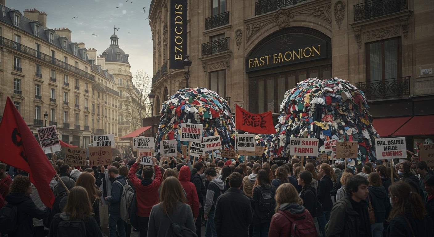 Grève au BHV contre Shein : salariés et élus dénoncent la fast-fashion. Découvrez les raisons de ce conflit brûlant et ses impacts. Cliquez pour lire !