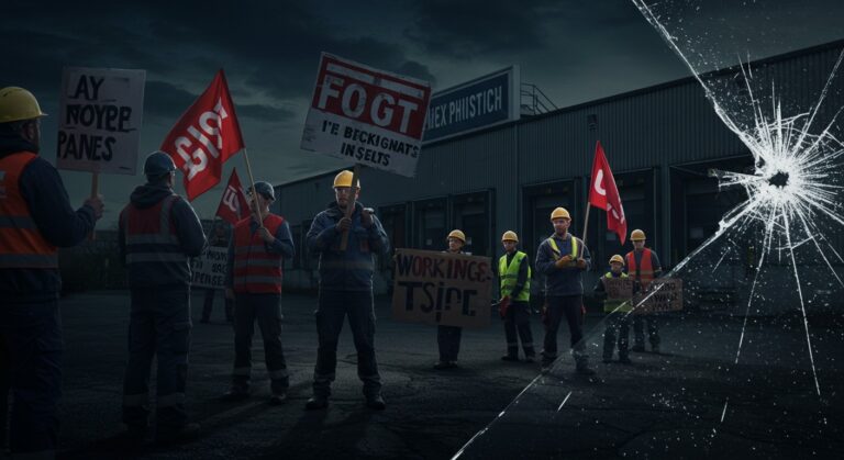 Grève Chez le Spécialiste du Pare-Brise : Conditions Insupportables