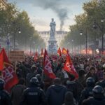 Grève du 2 Octobre : 5 000 Policiers Mobilisés à Paris