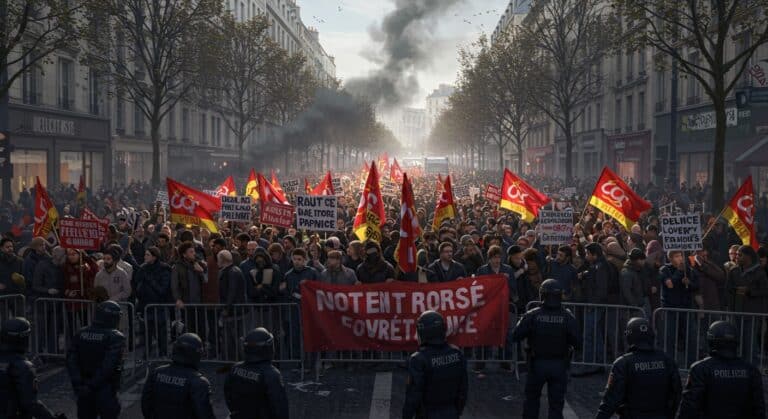 Grève du 2 Octobre : Les Défis de l’Ordre Public