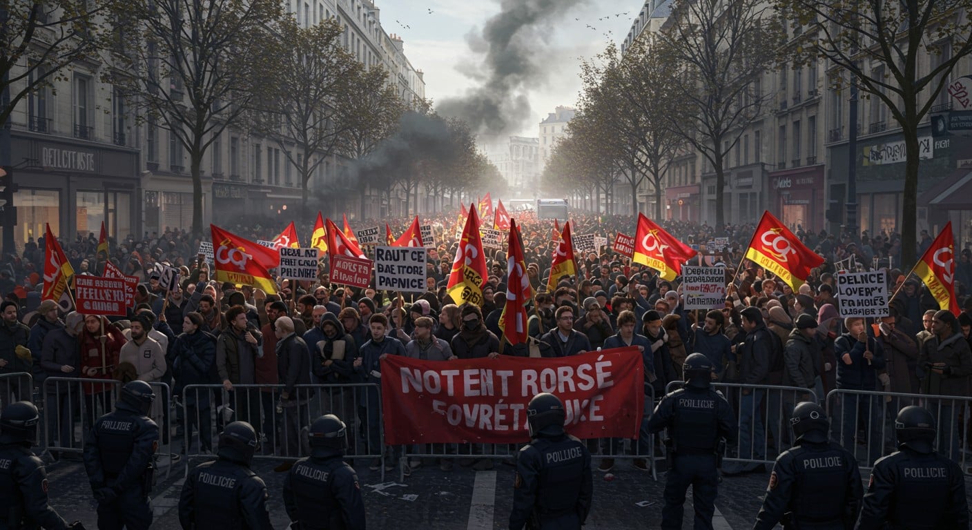 Mobilisation massive prévue le 2 octobre : comment l’État gère-t-il les risques de troubles ? Découvrez les coulisses de la sécurité publique.