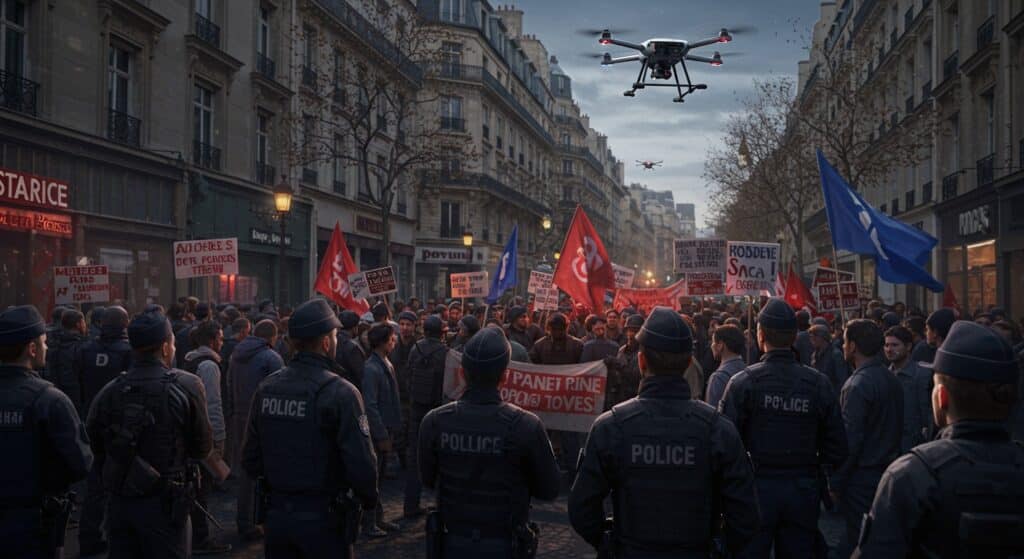 Grève du 2 Octobre : Sécurité Renforcée en France