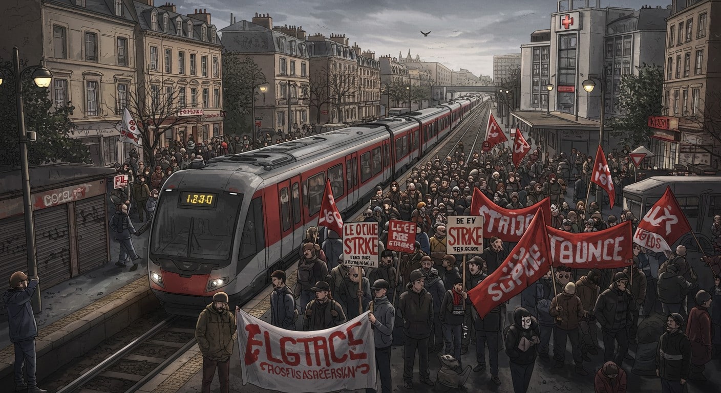 Grève du 2 octobre 2025 : perturbations dans les transports, écoles et santé. Découvrez l’impact secteur par secteur et préparez-vous !