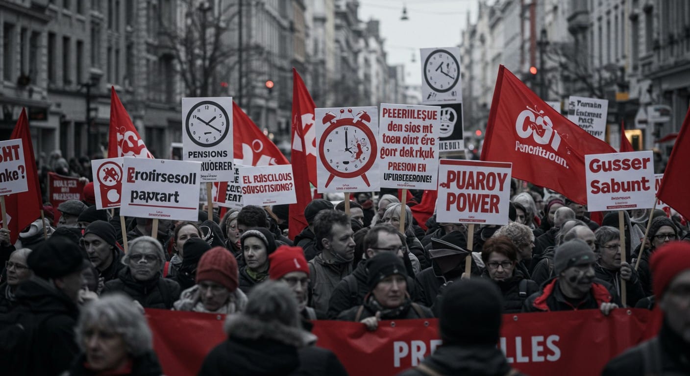 Grève en Belgique : retraites, pouvoir d’achat, chômage… Découvrez les causes de la grogne et les impacts de ce mouvement social d’ampleur.