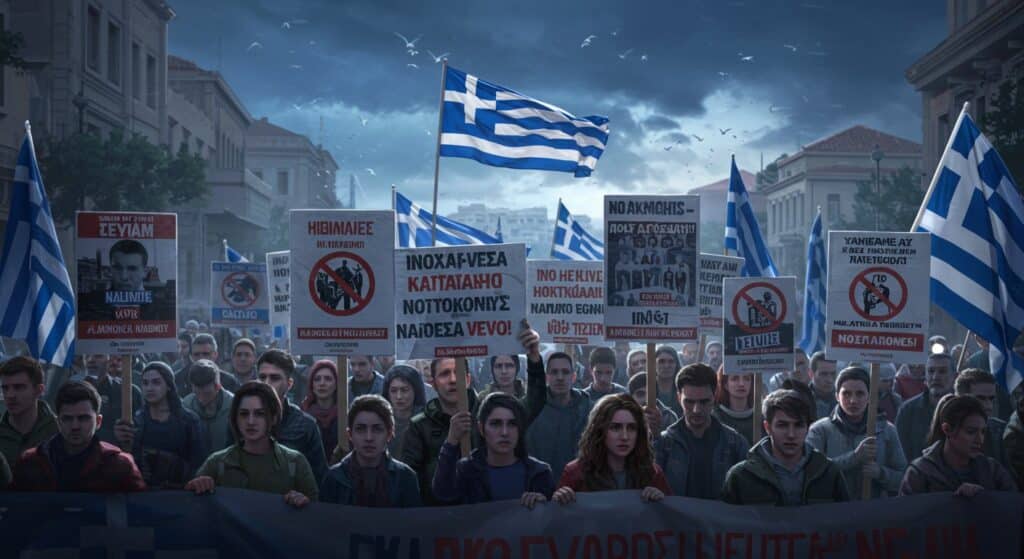 Grève en Grèce : Protestation Contre la Journée de 13 Heures