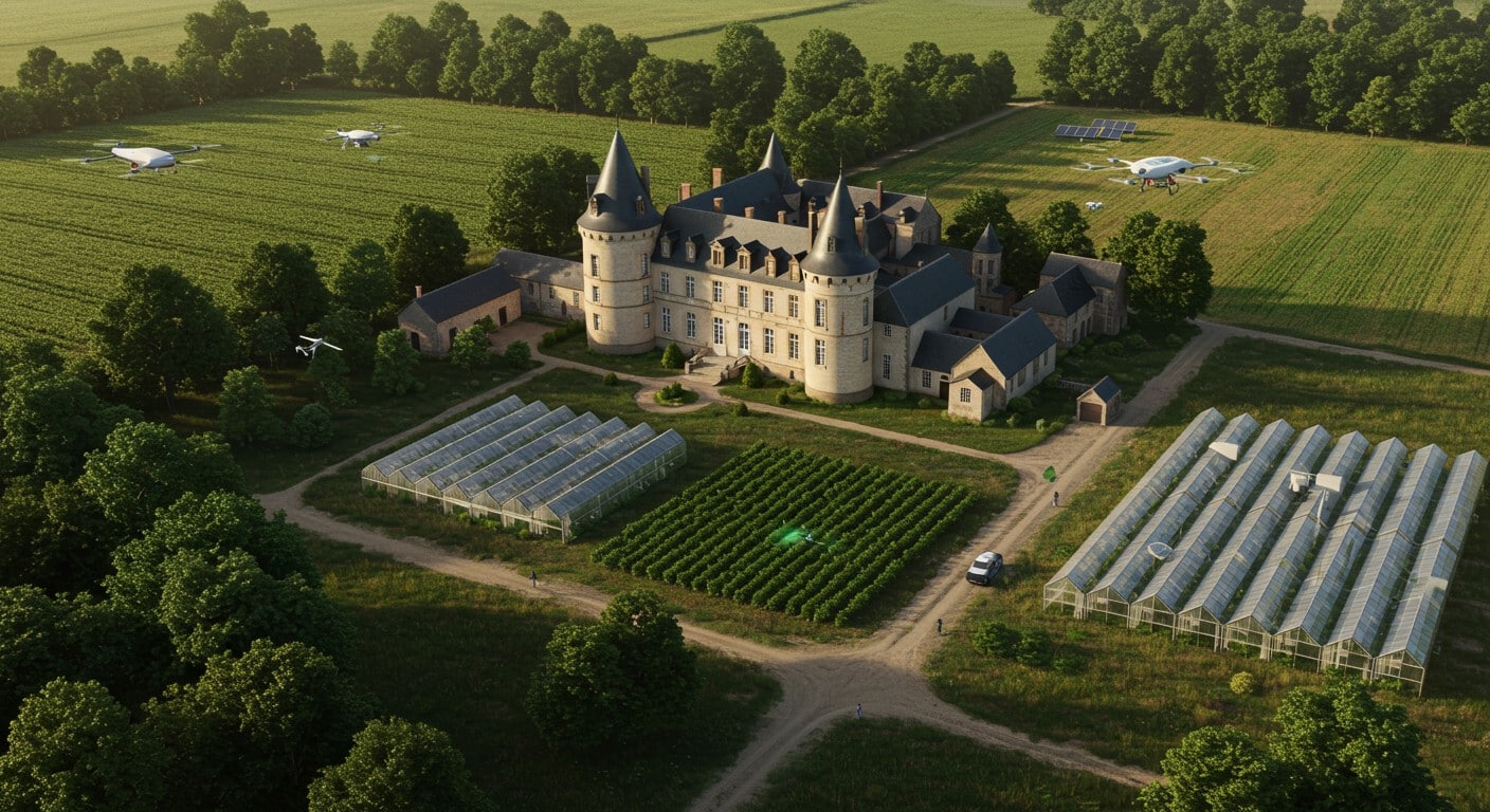 Le domaine de Grignon retrouve sa vocation agronomique ! Découvrez le projet ambitieux pour ce site historique, entre innovation et préservation.
