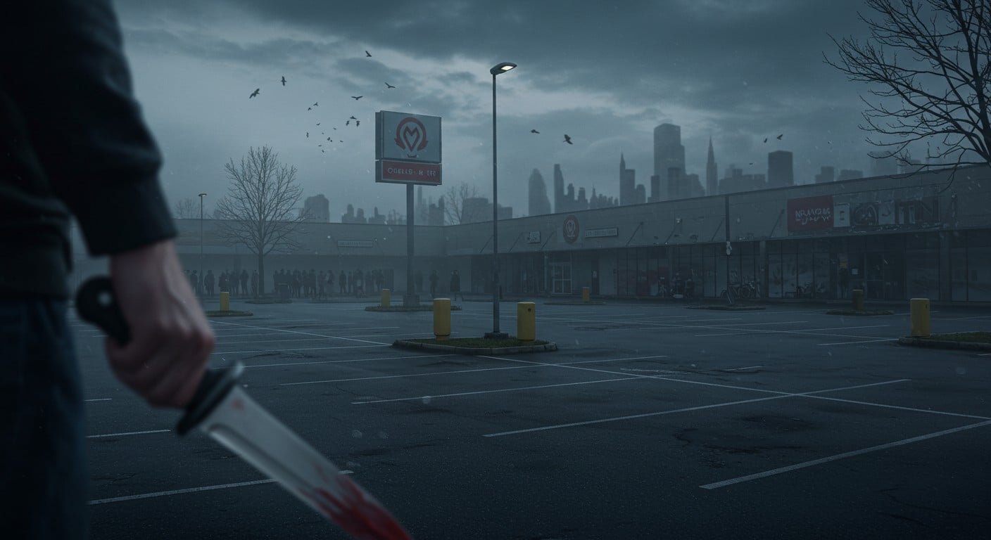 Un homme poignardé au cou à Grigny, son agresseur lynché. Retour sur un drame dans un centre commercial à l'abandon, entre alcool et tensions.