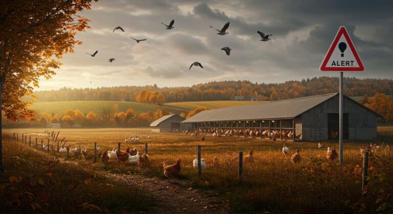 Grippe Aviaire en France : Alerte au Risque Modéré