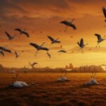 Grippe Aviaire : Grues Cendrées Menacent l'Europe